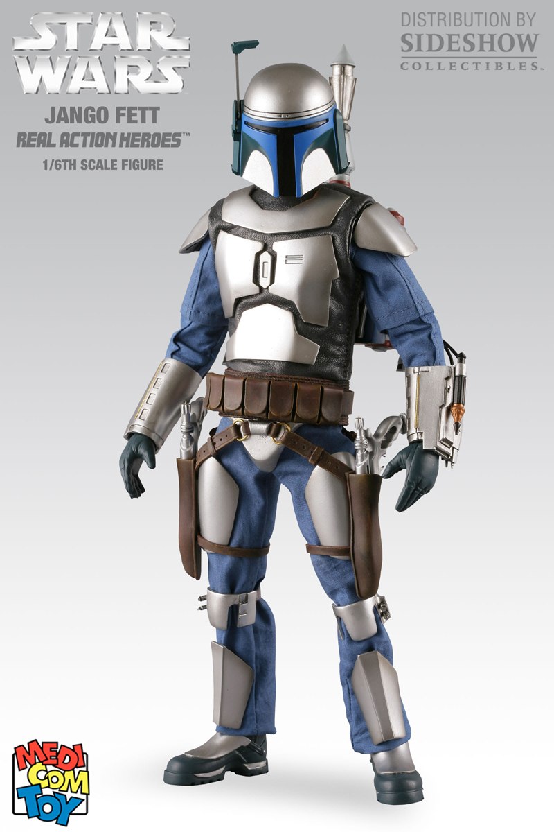 Medicom Toy's RAH Jango Fett 1/6th Scale Figure